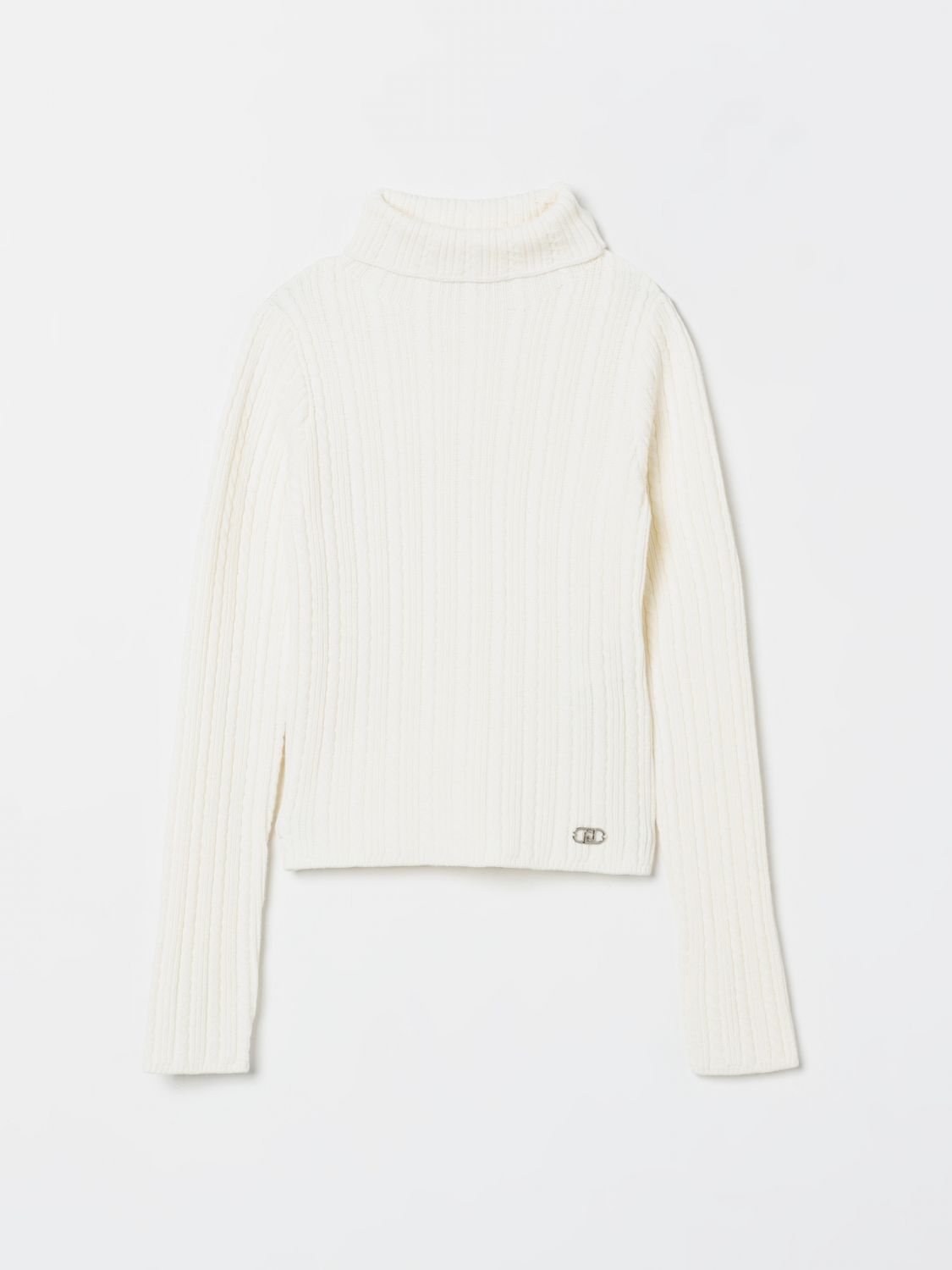 Liu •jo Sweater Liu Jo Kids Color Butter In Neutral