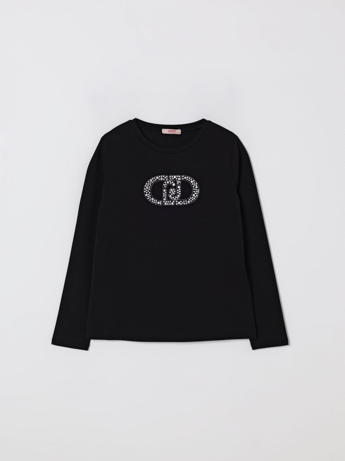 Liu •jo T-shirt Liu Jo Kids Color Black In Black