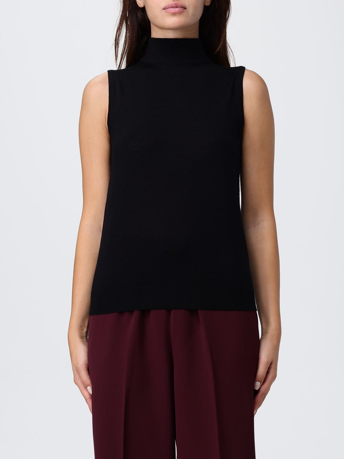 Michael Kors Sweater  Woman Color Black In Black