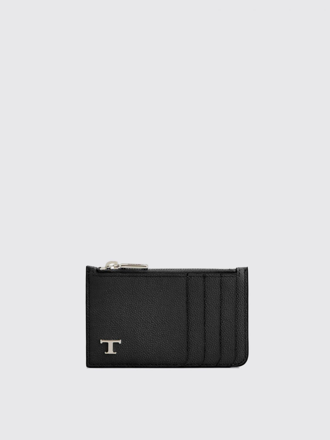 Tod's Leather Wallets & Pures In Black