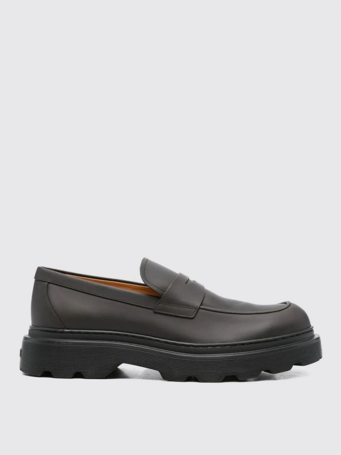 Tod's Loafers  Men Color Brown In Brown