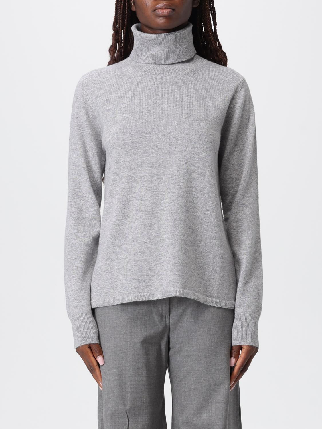 Max Mara Sweater  Woman Color Grey In Gray