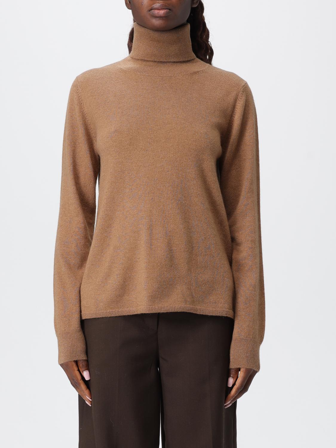 Max Mara Sweater  Woman Color Camel In Brown