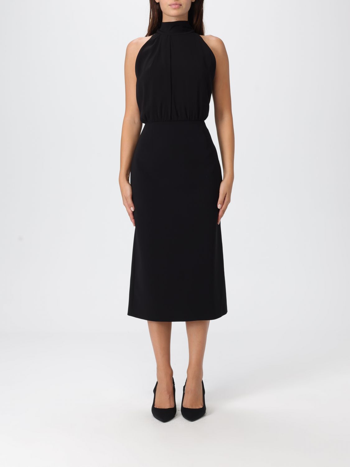 Max Mara Dress  Woman Color Black