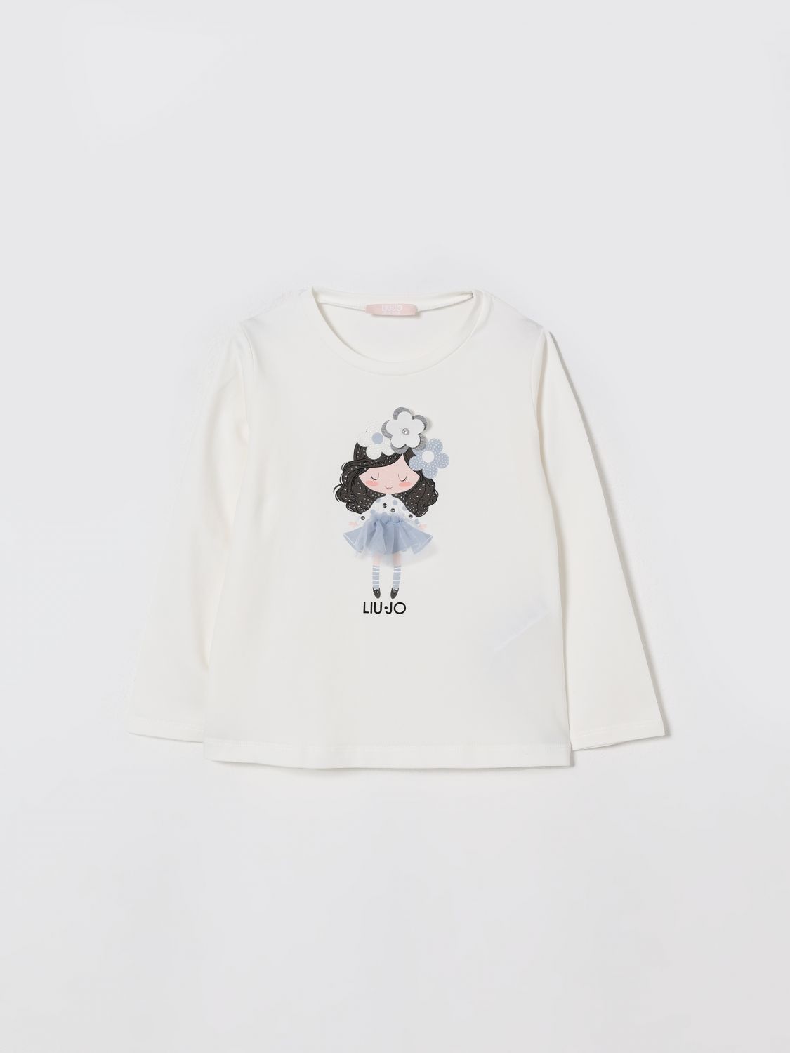 Liu •jo T-shirt Liu Jo Kids Color White