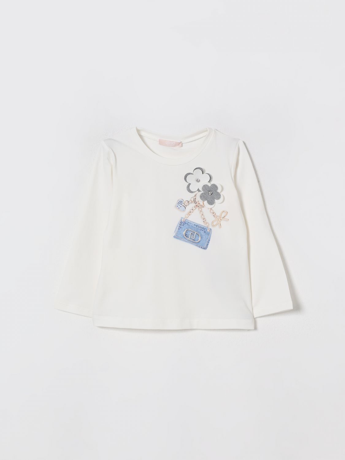 Liu •jo T-shirt Liu Jo Kids Color White 1