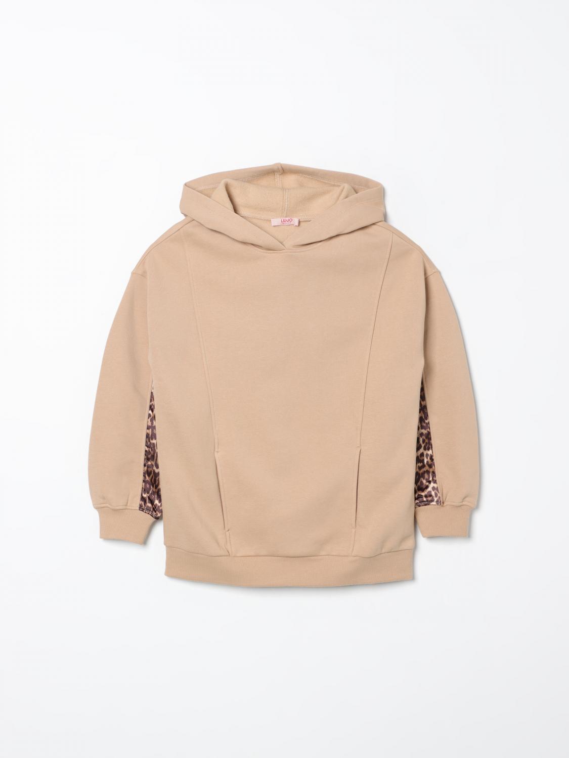 Liu •jo Jacket Liu Jo Kids Color Camel In Brown