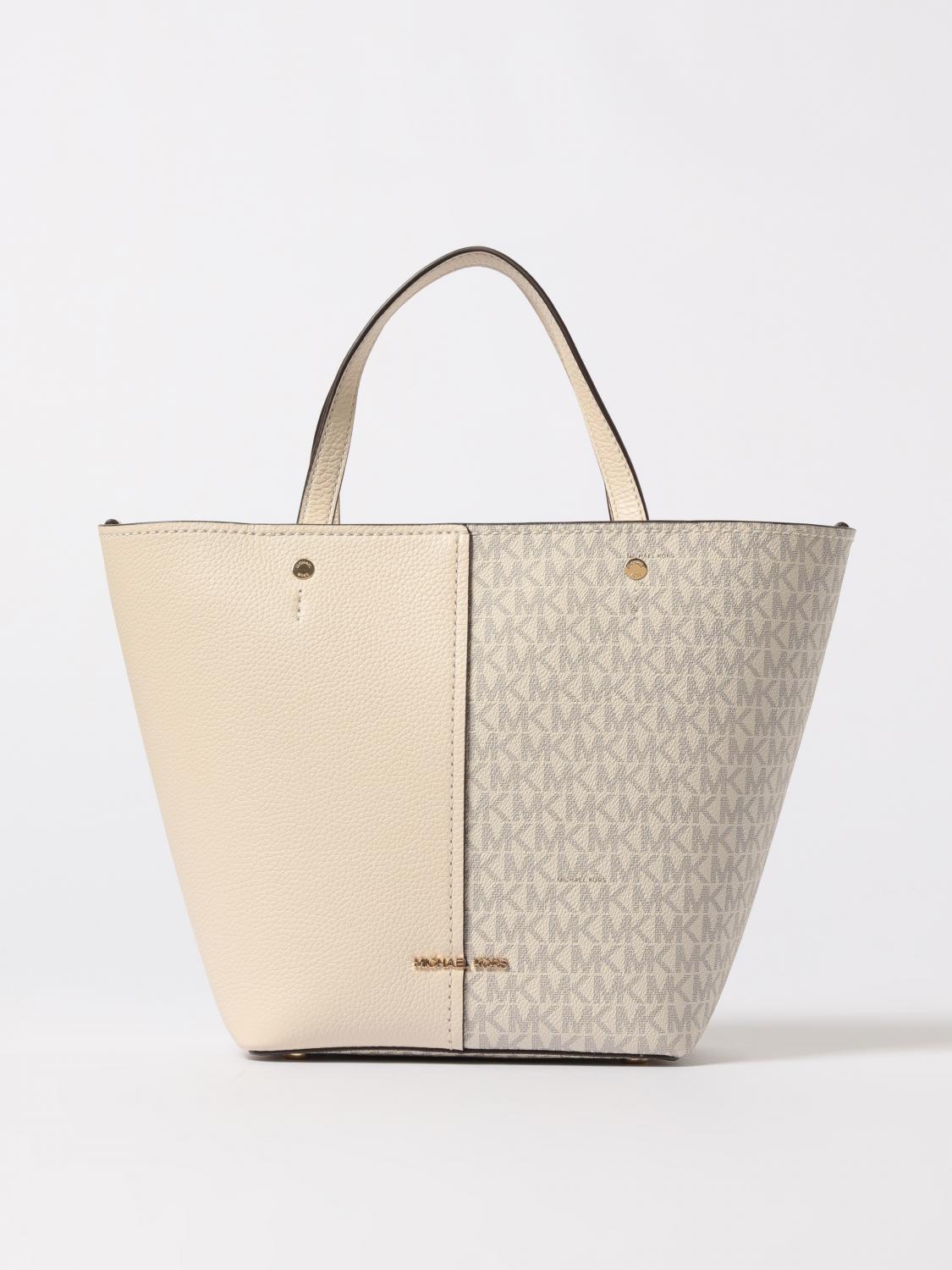 Michael Kors Handbag  Woman Color Cream In White