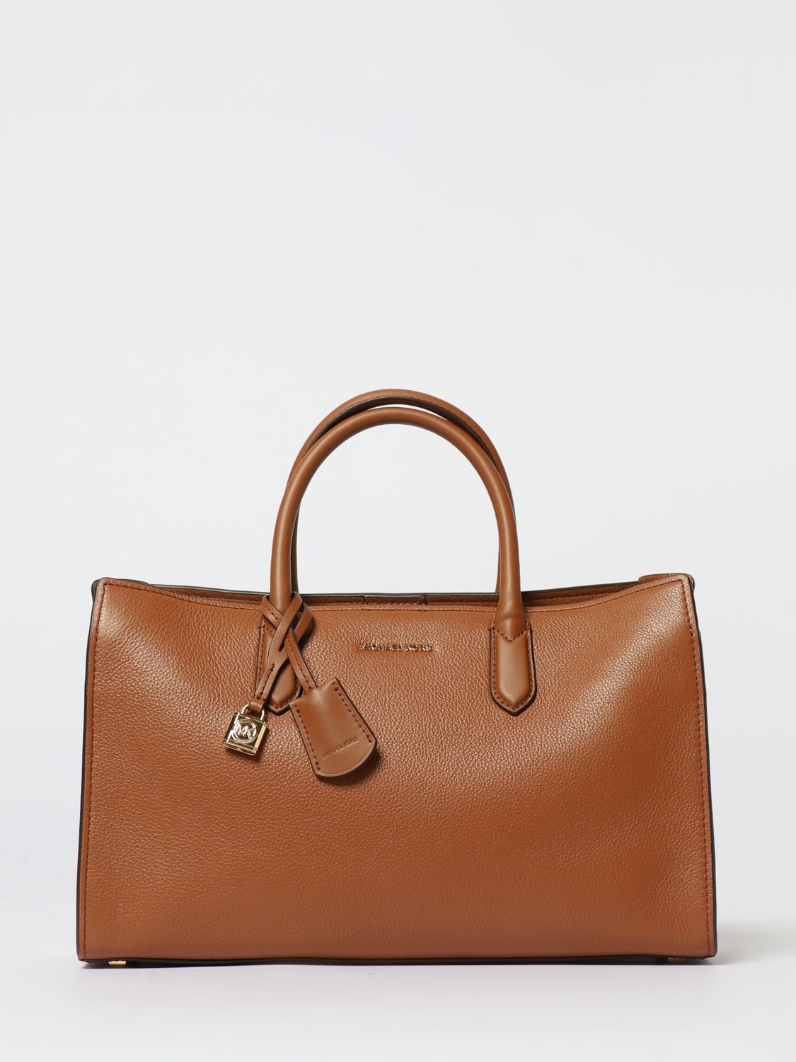 Michael Kors Scarlett Medium Tote Bag In Brown