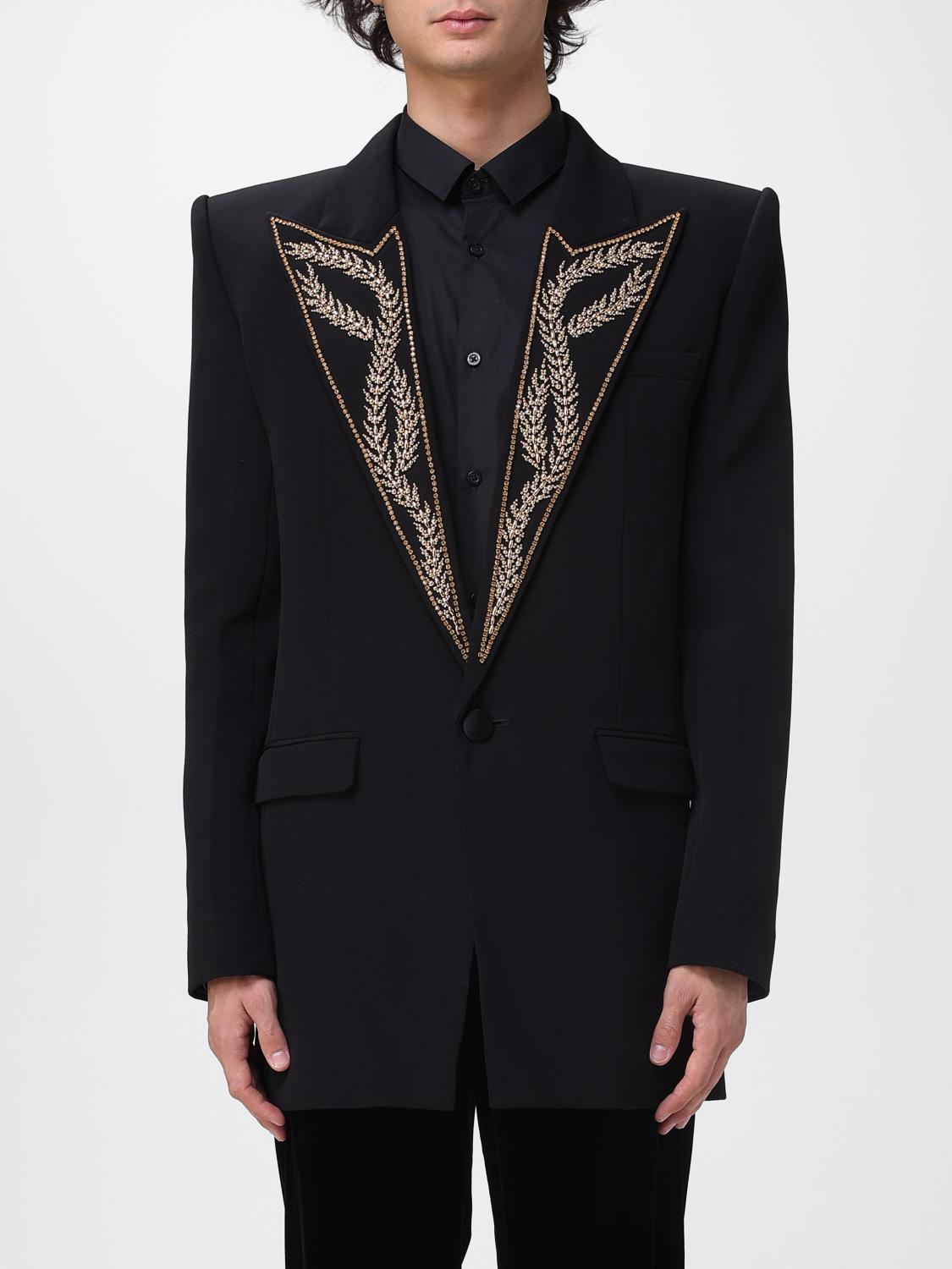 Jacket BALMAIN Men color Black