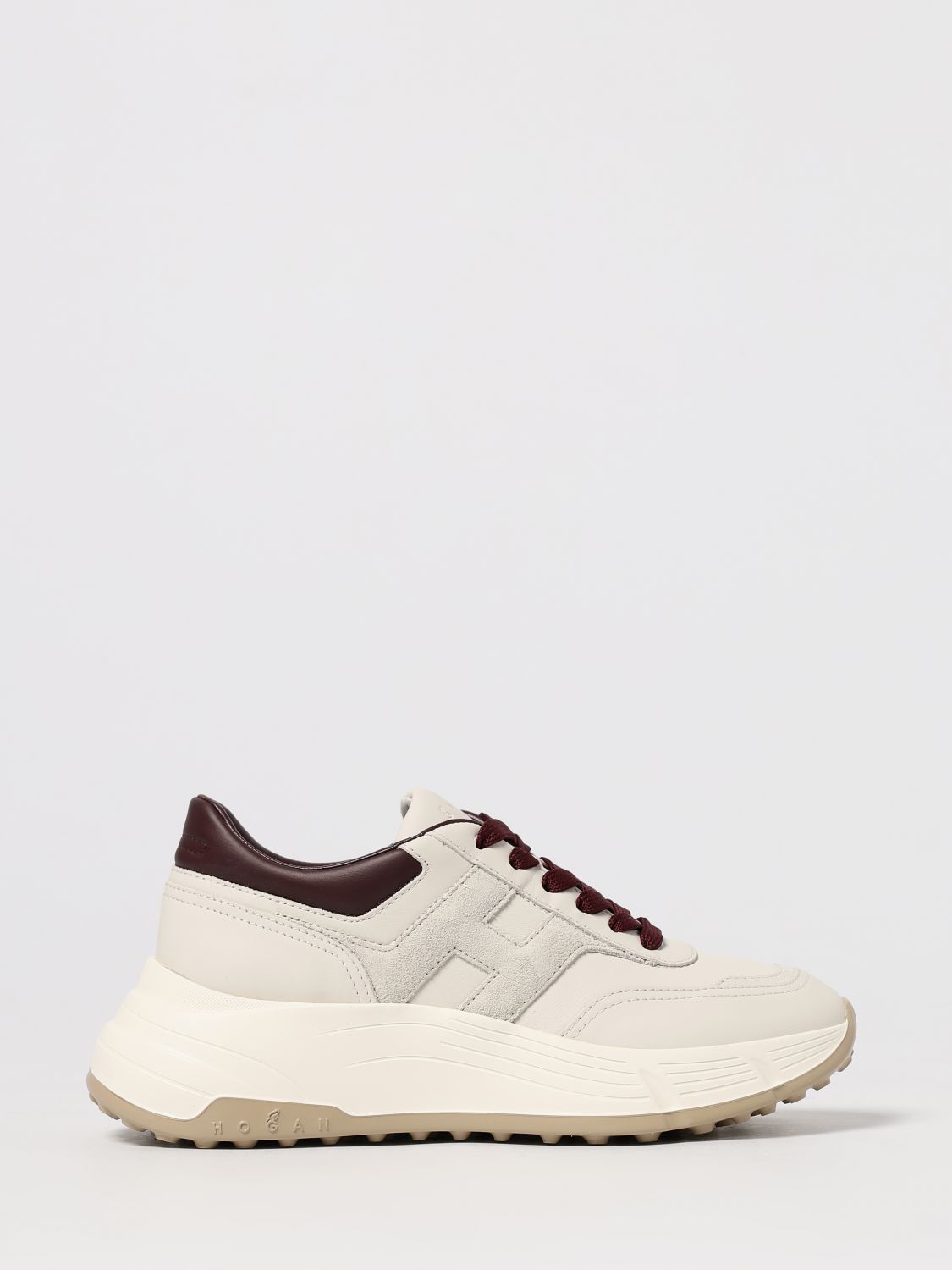 Hogan Hi-fi Lace-up Sneakers In Multi
