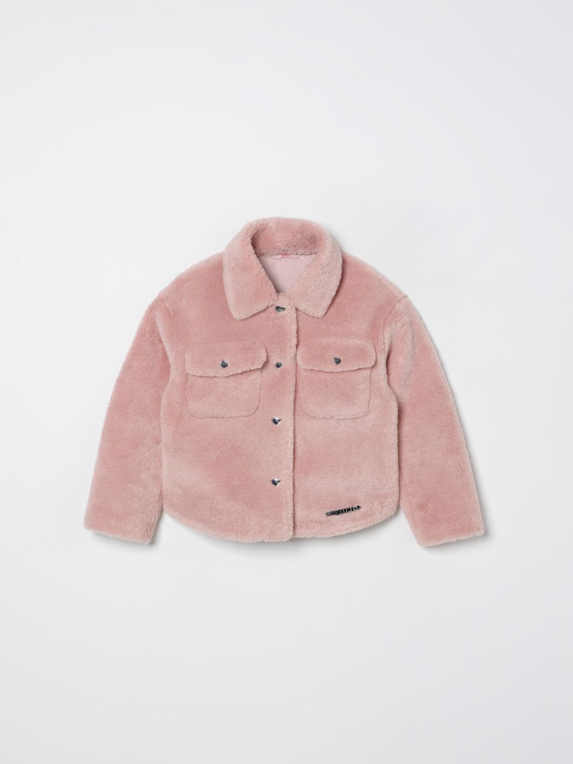 Liu •jo Jacket Liu Jo Kids Color Pink In Pink