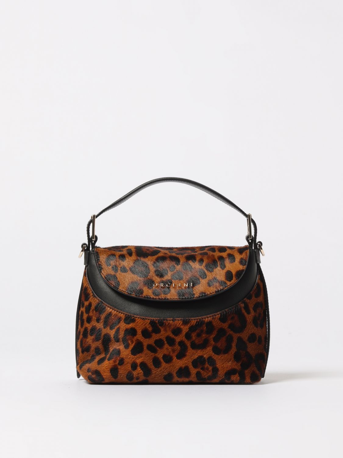 Orciani Shoulder Bag Woman Color Multicolor In Multi