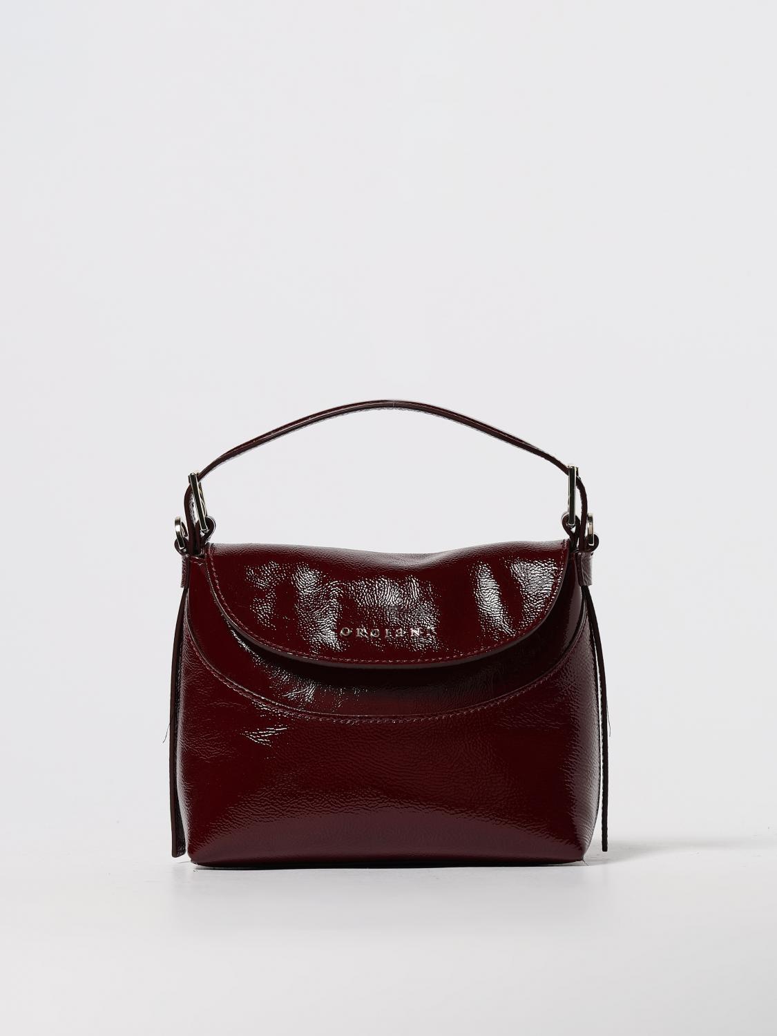 Orciani Shoulder Bag  Woman Color Red Purple In Purple