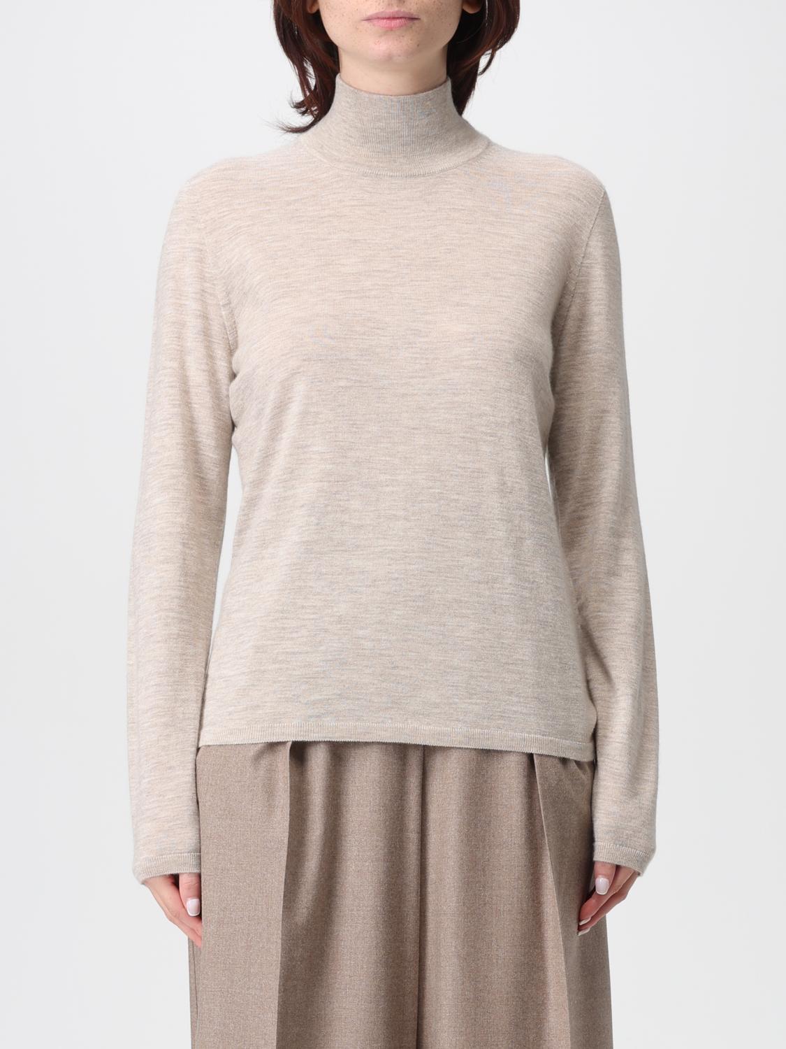 MAX MARA Sweater Woman color Beige　MAX MARA セーター ウィメンズ カラー ベージュ MAX