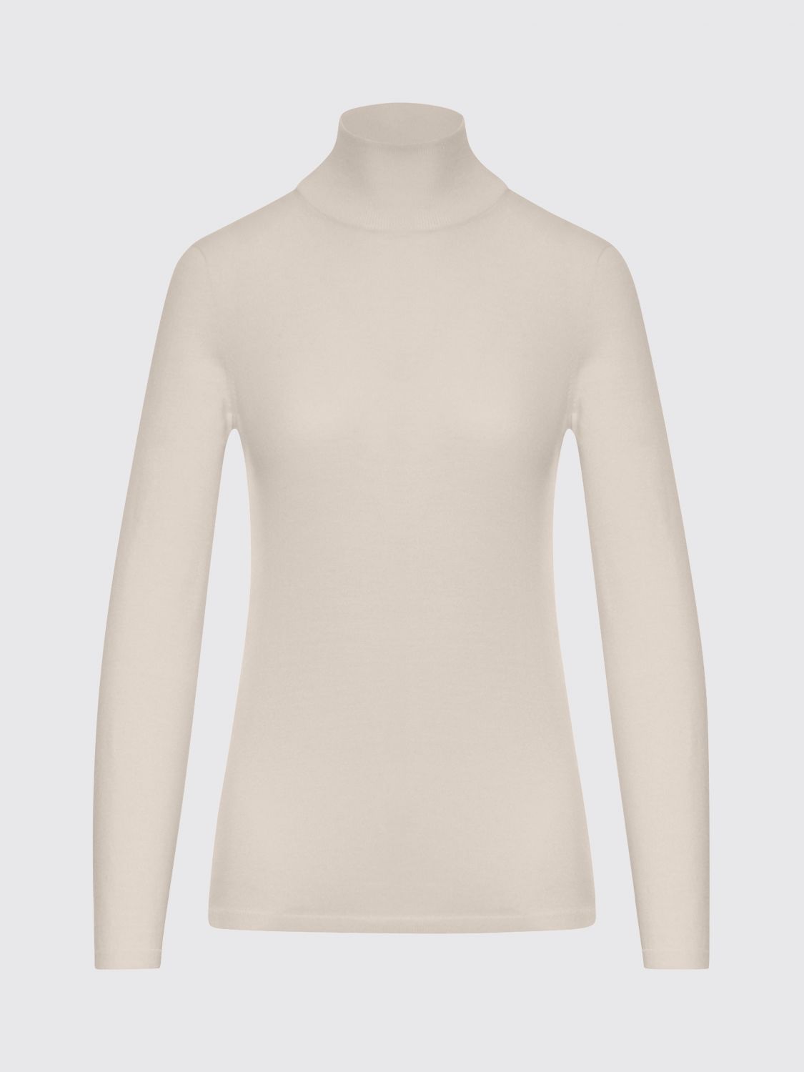 Max Mara Sweater  Woman Color Nude In Brown