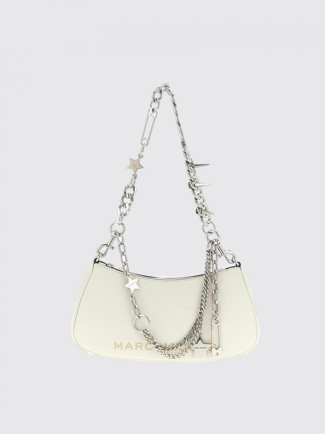 Marc Jacobs Shoulder Bag  Woman Color White In White