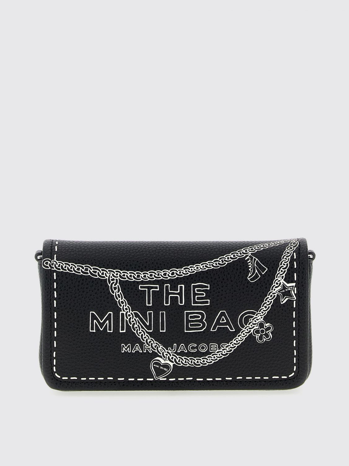 Marc Jacobs Shoulder Bag Woman Color Black In Black
