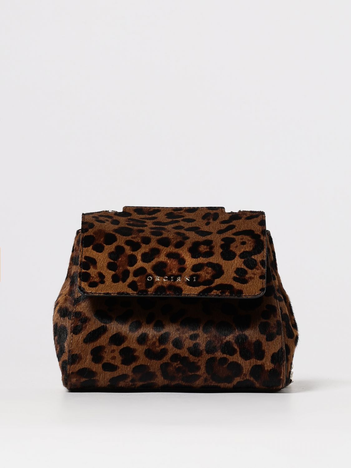 Orciani Shoulder Bag Woman Color Multicolor In Multi