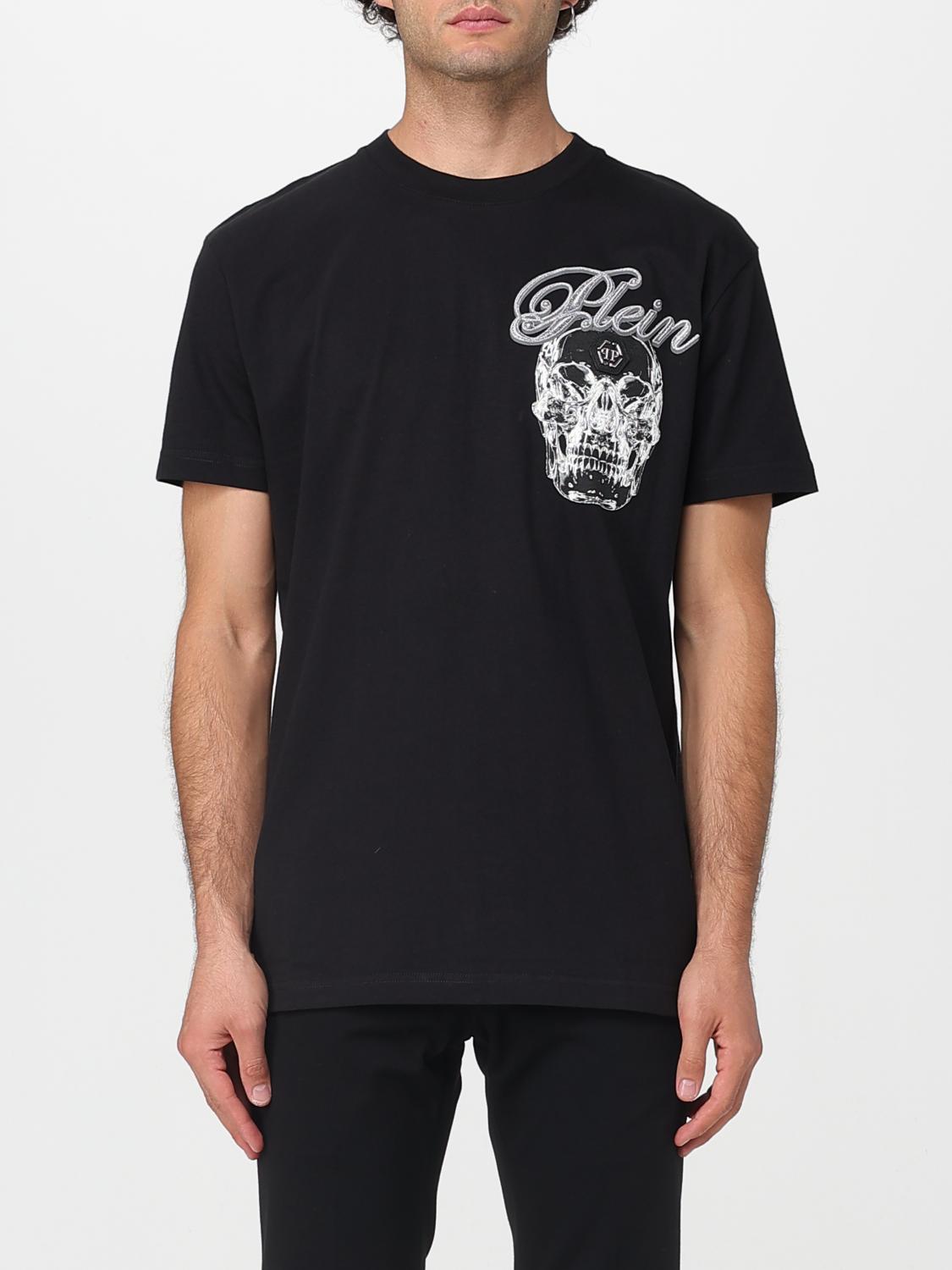 PHILIPP PLEIN T-Shirt Men color Black