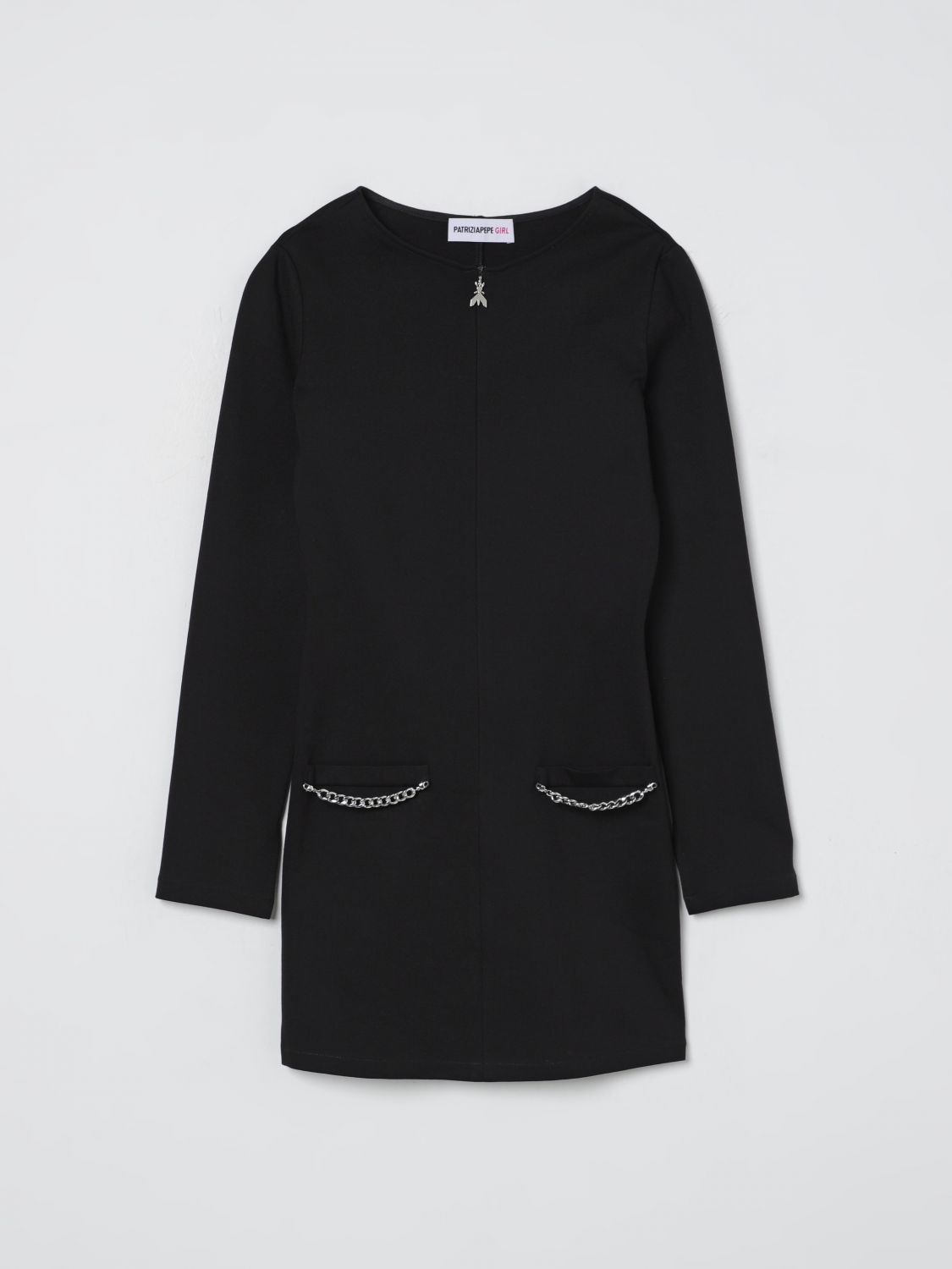 PATRIZIA PEPE Kleid Kinder Farbe Schwarz