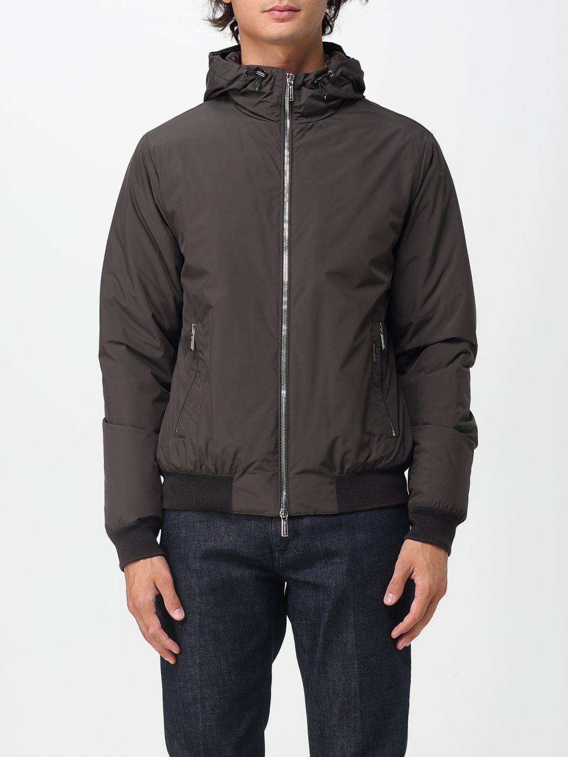 Moorer Jacket  Men Color Brown In Brown