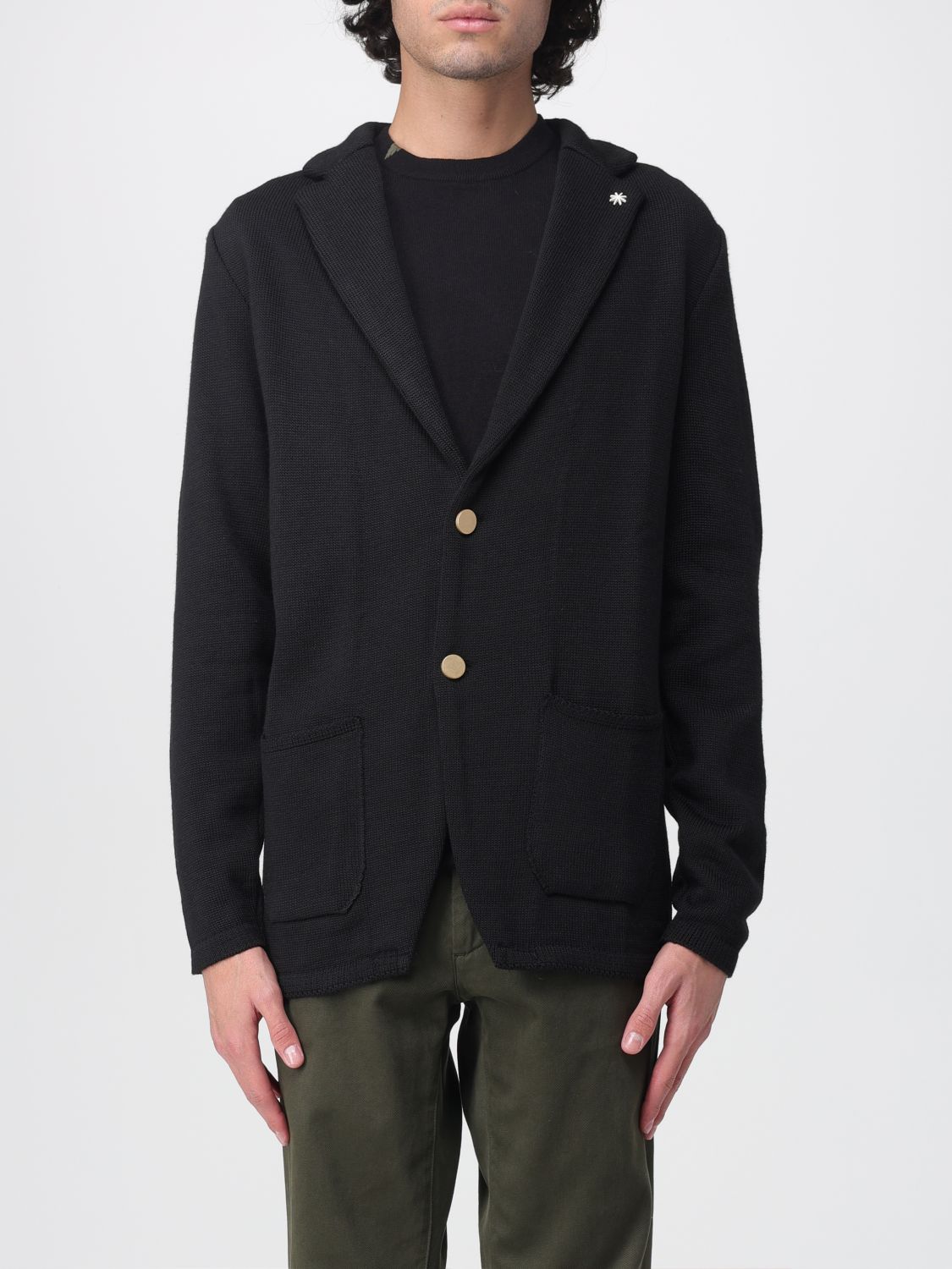 MANUEL RITZ Jacke Herren Farbe Schwarz