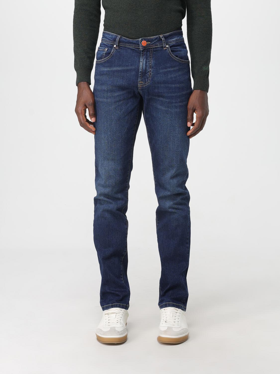Manuel Ritz Jeans  Men Color Blue In Blue