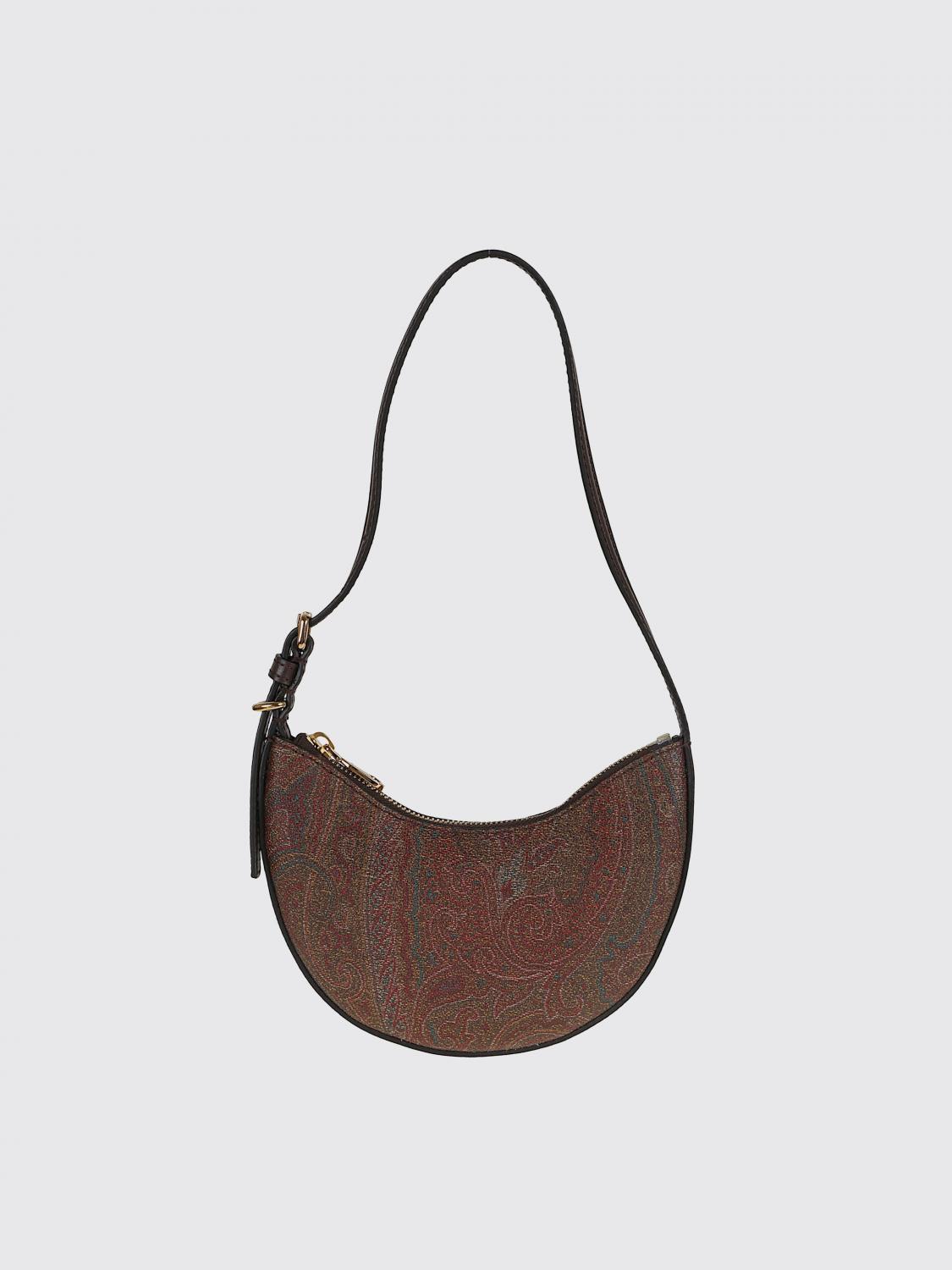 Etro Hobo Essential Xs Arnica In Brown