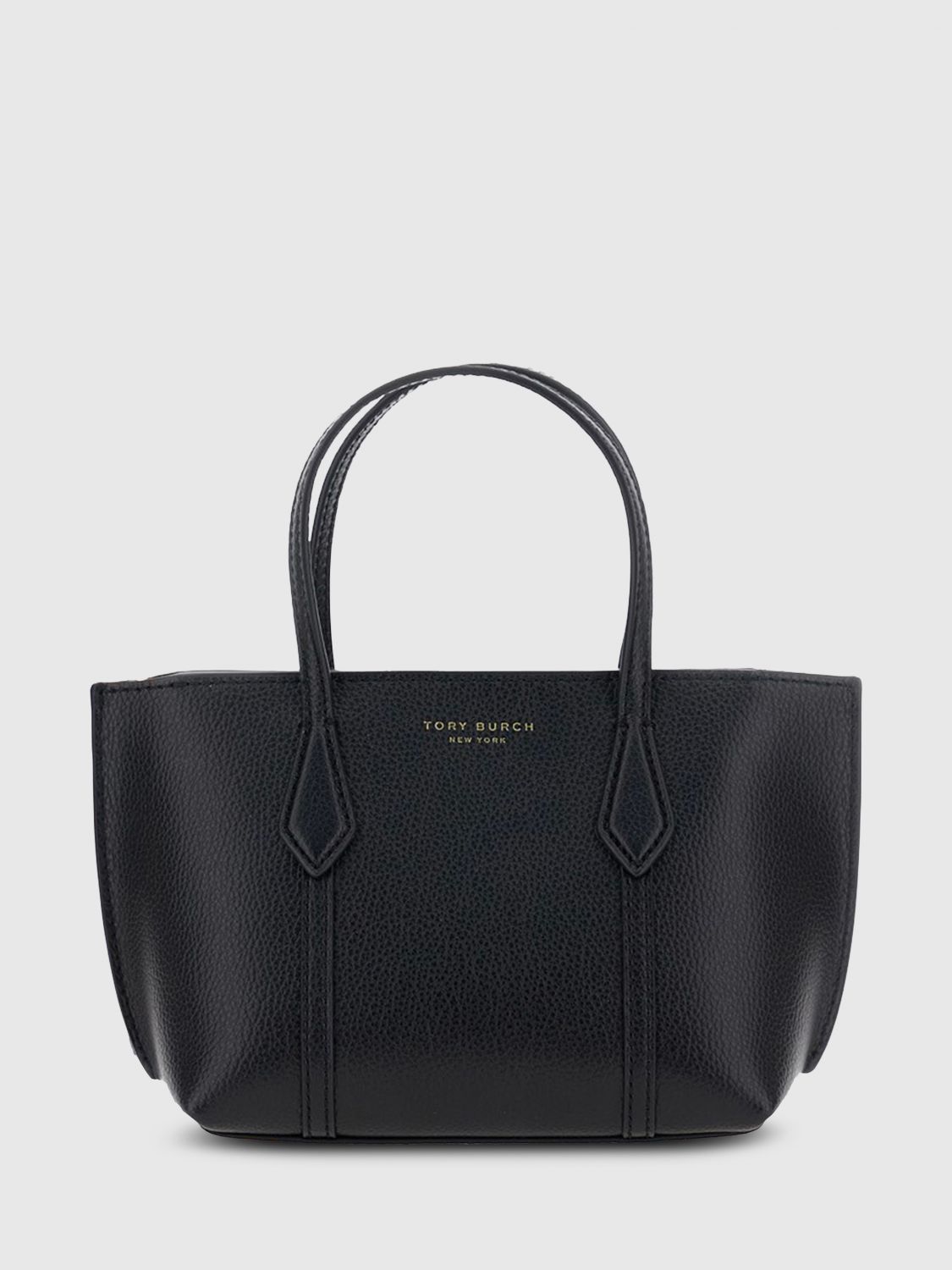 Borsa Mini Perry Tory Burch in pelle a grana