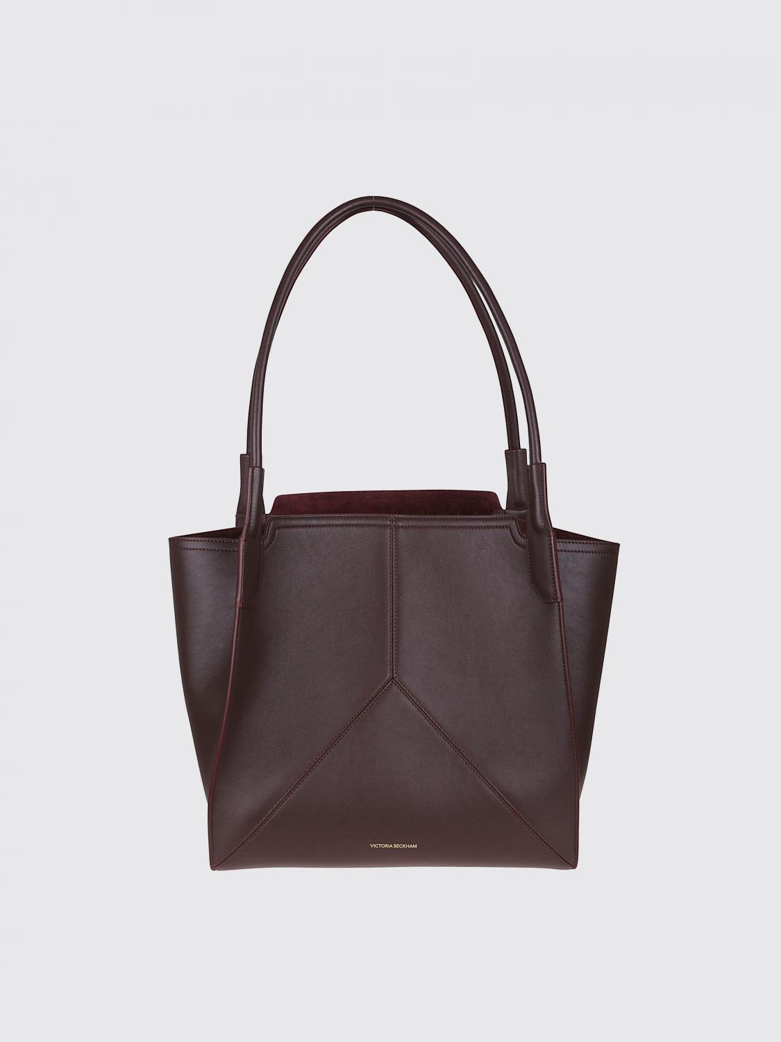 Shoulder Bag VICTORIA VICTORIA BECKHAM Woman color Wine