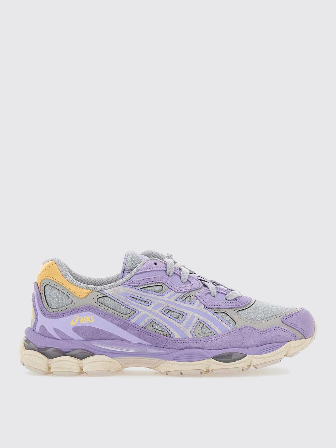 Sneakers ASICS Men color Violet