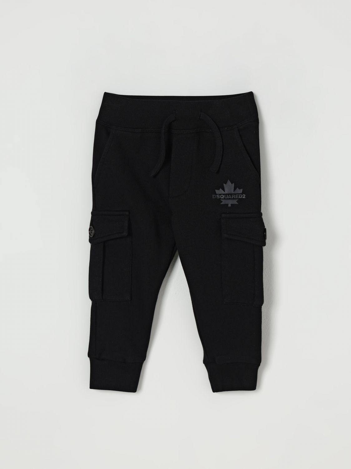 Dsquared2 Babies' Pants  Kids Color Black