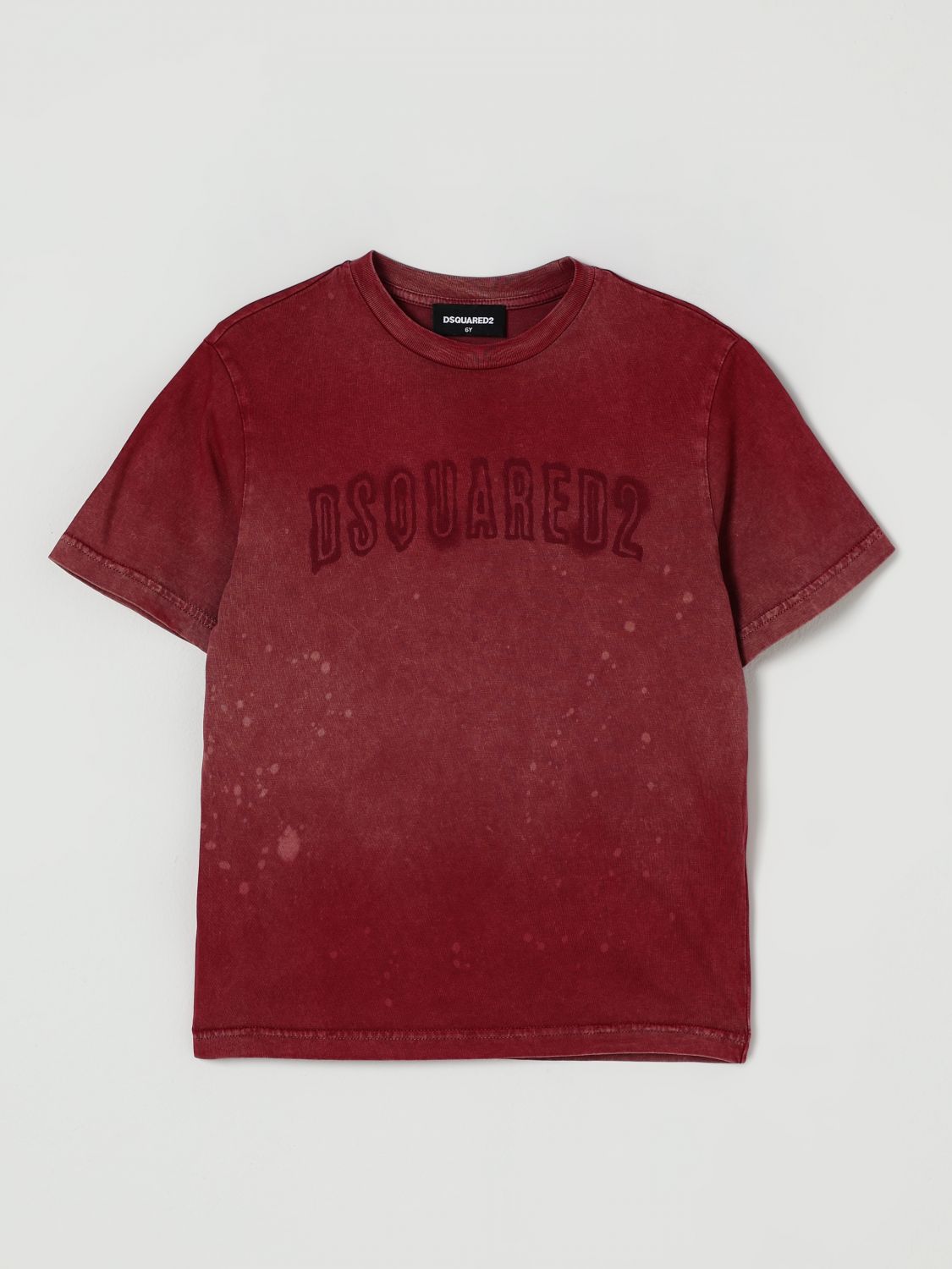 Dsquared2 T-shirt Kids Color Red In Red