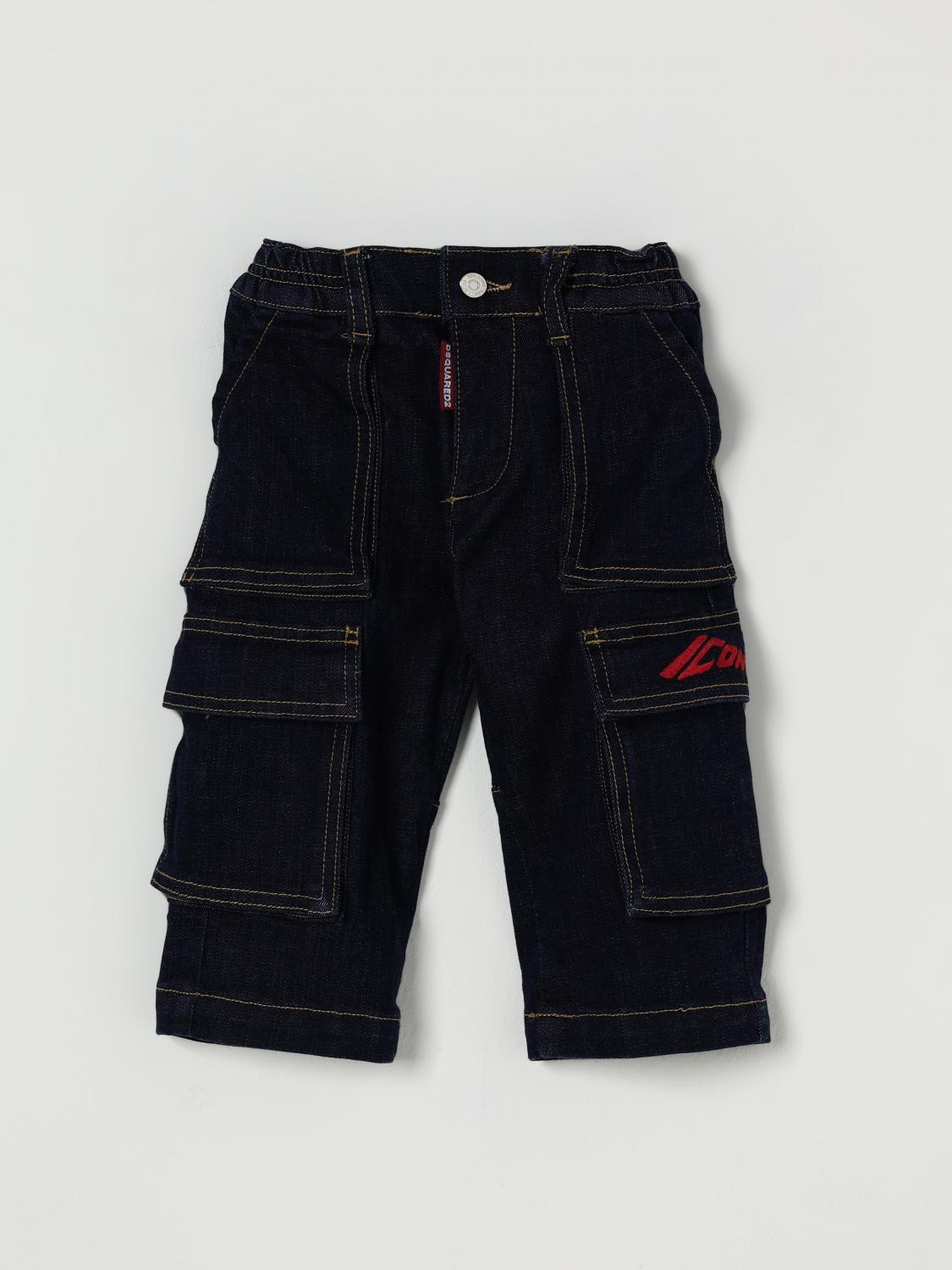 Dsquared2 Jeans  Kids Color Blue In Blue