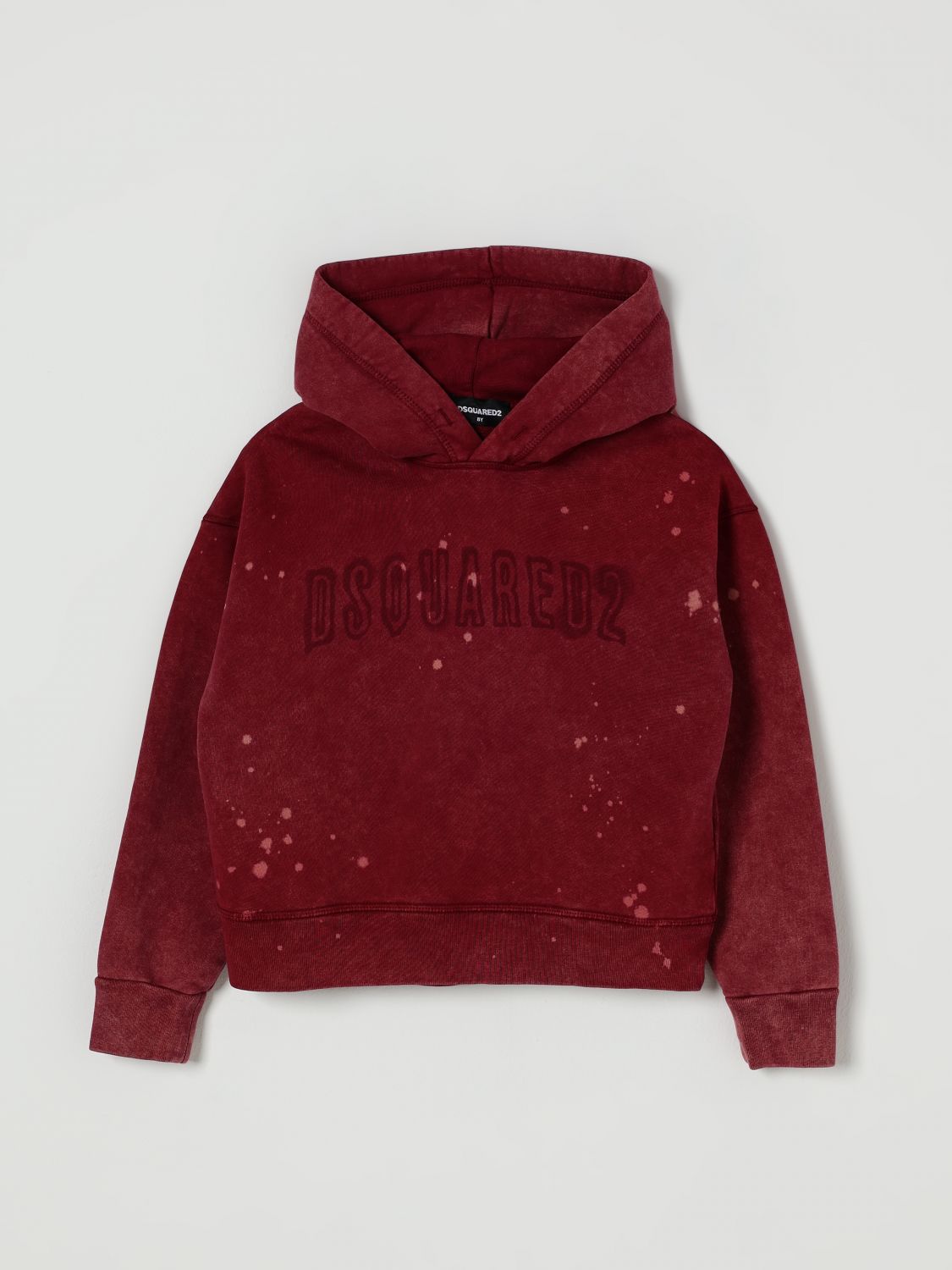 Dsquared2 Sweater Kids Color Red In Red