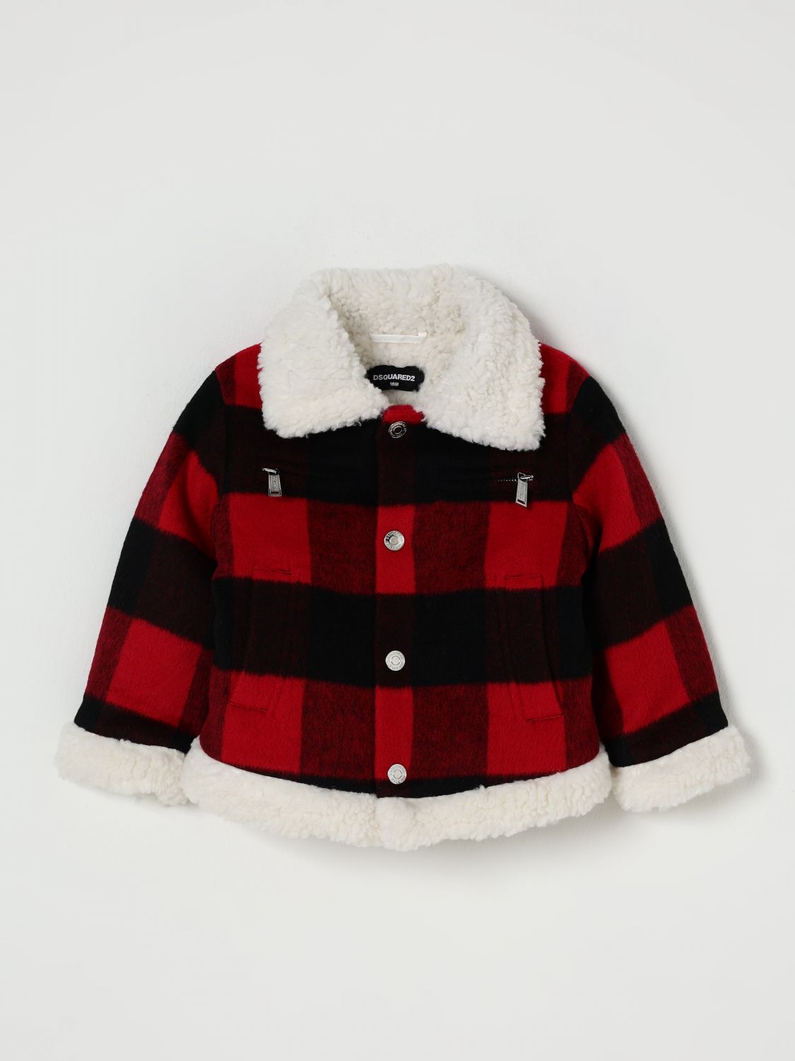 Dsquared2 Jacket Kids Color Red In Red