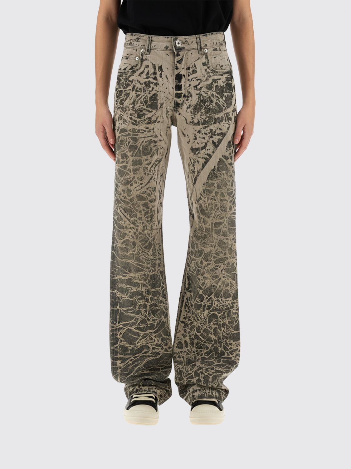 Rick Owens Drkshdw Drkshdw By Rick Owens "concordians" Pants In Black