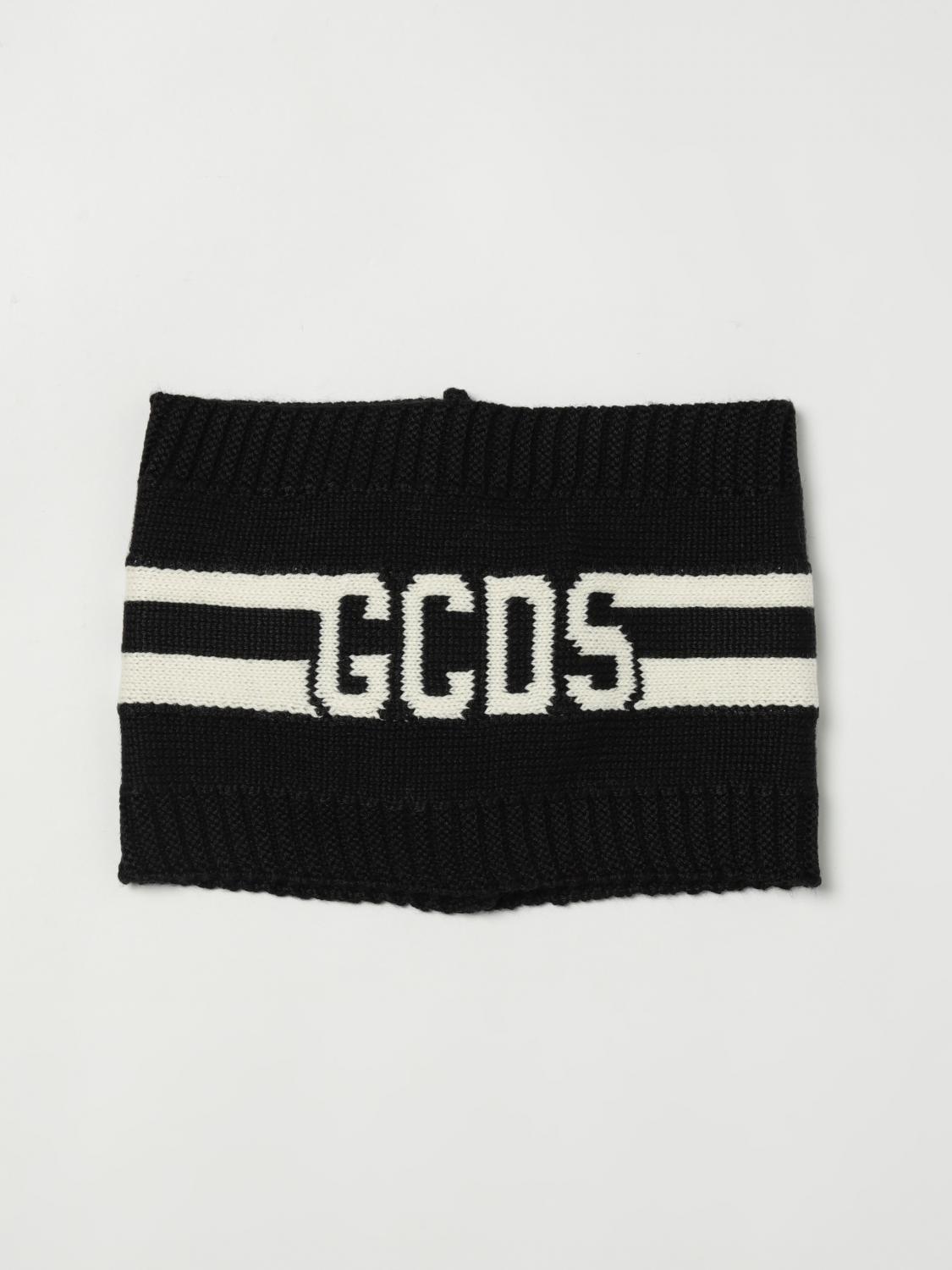 GCDS JUNIOR Halstuch Kinder Farbe Schwarz