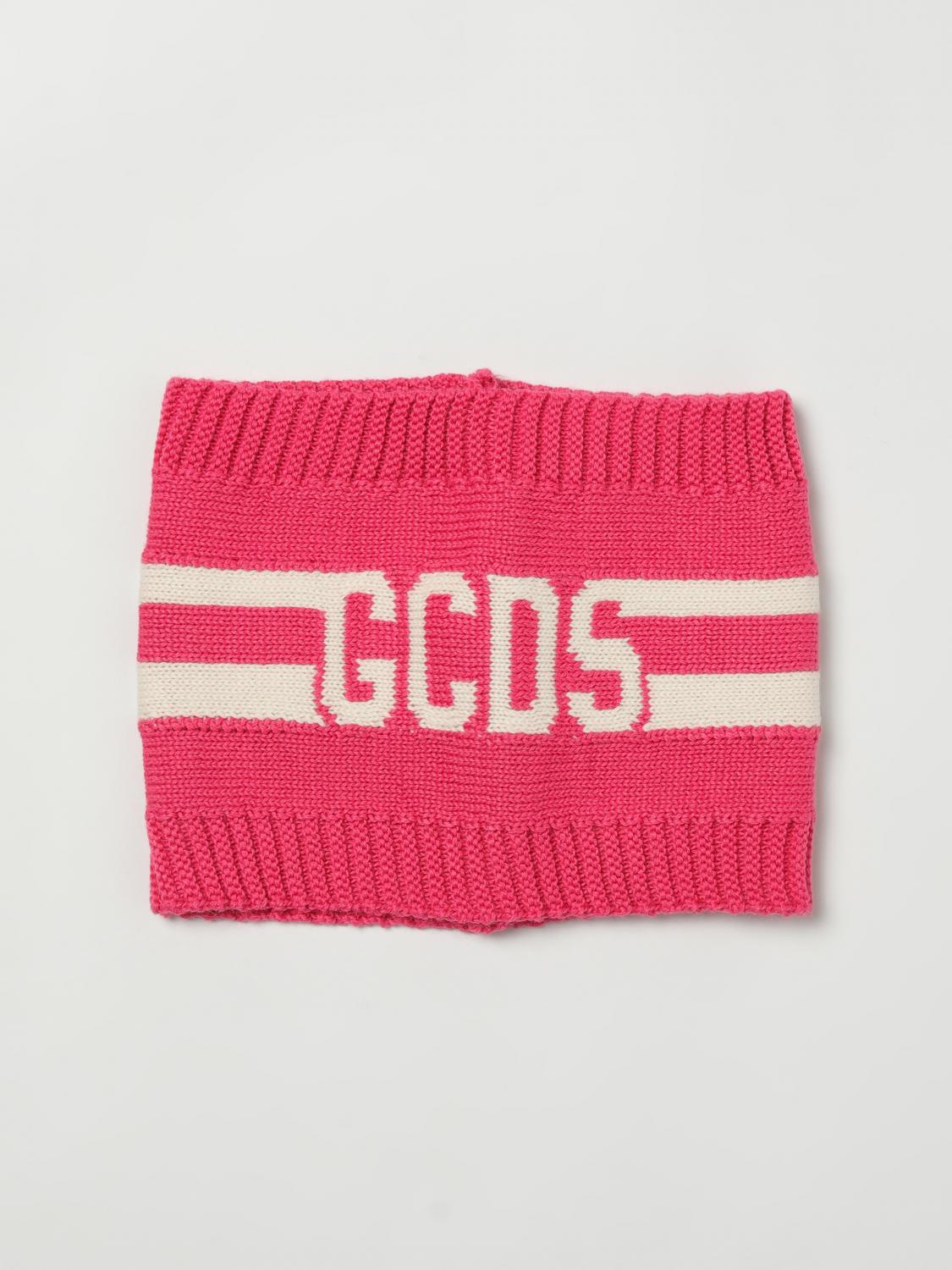 Gcds Junior Neck Girl  Kids Color Fuchsia In Pink