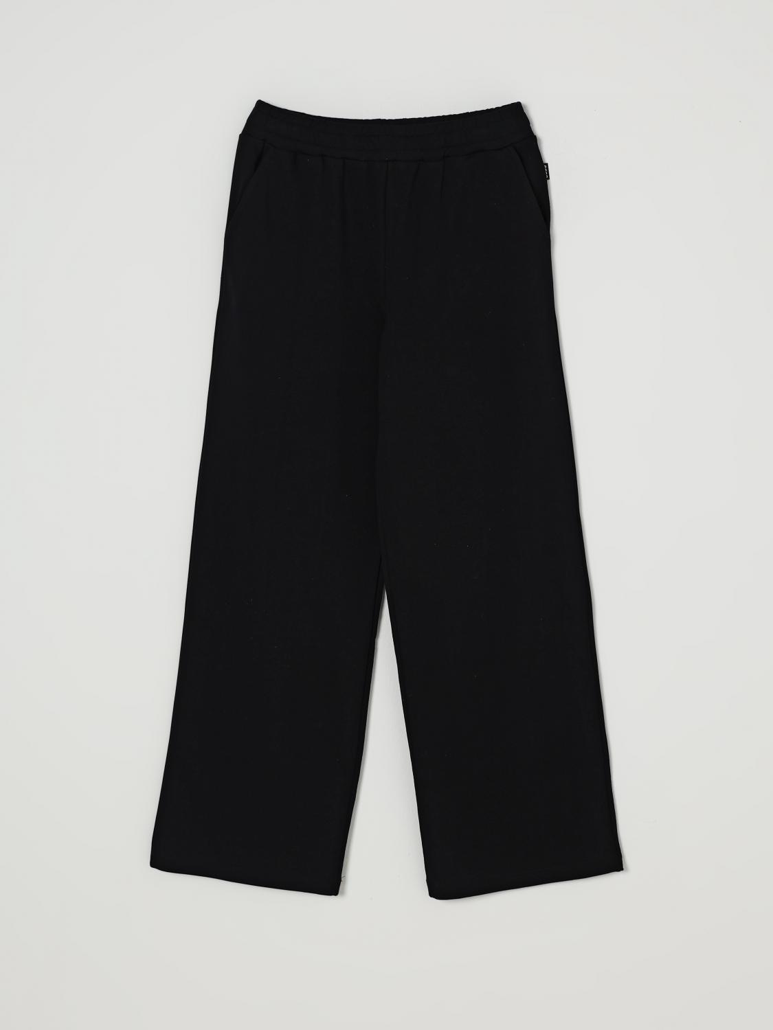 Gcds Junior Pants  Kids Color Black In Black