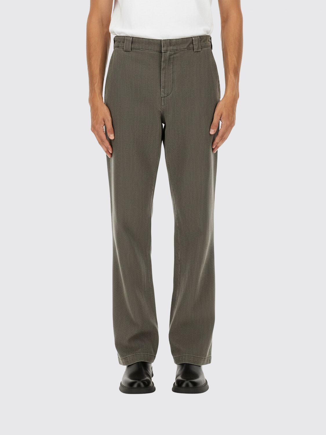 Aspesi Pants "adrien" In Gray