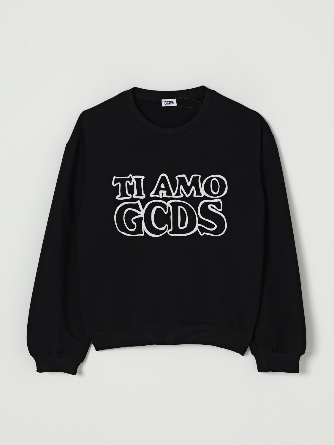 Gcds Junior Sweater  Kids Color Black In Black