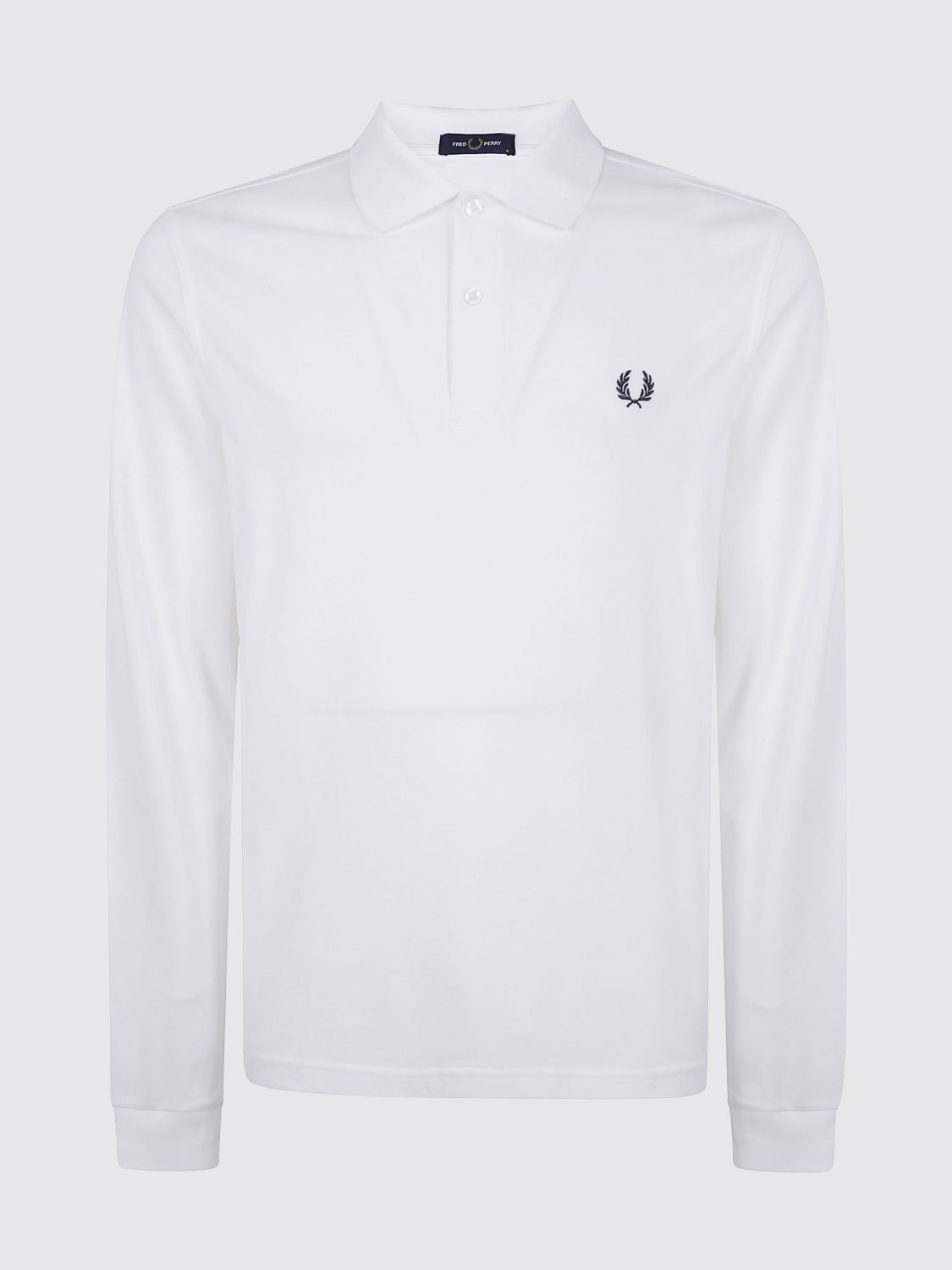 FRED PERRY Polo Herren Farbe Weiß