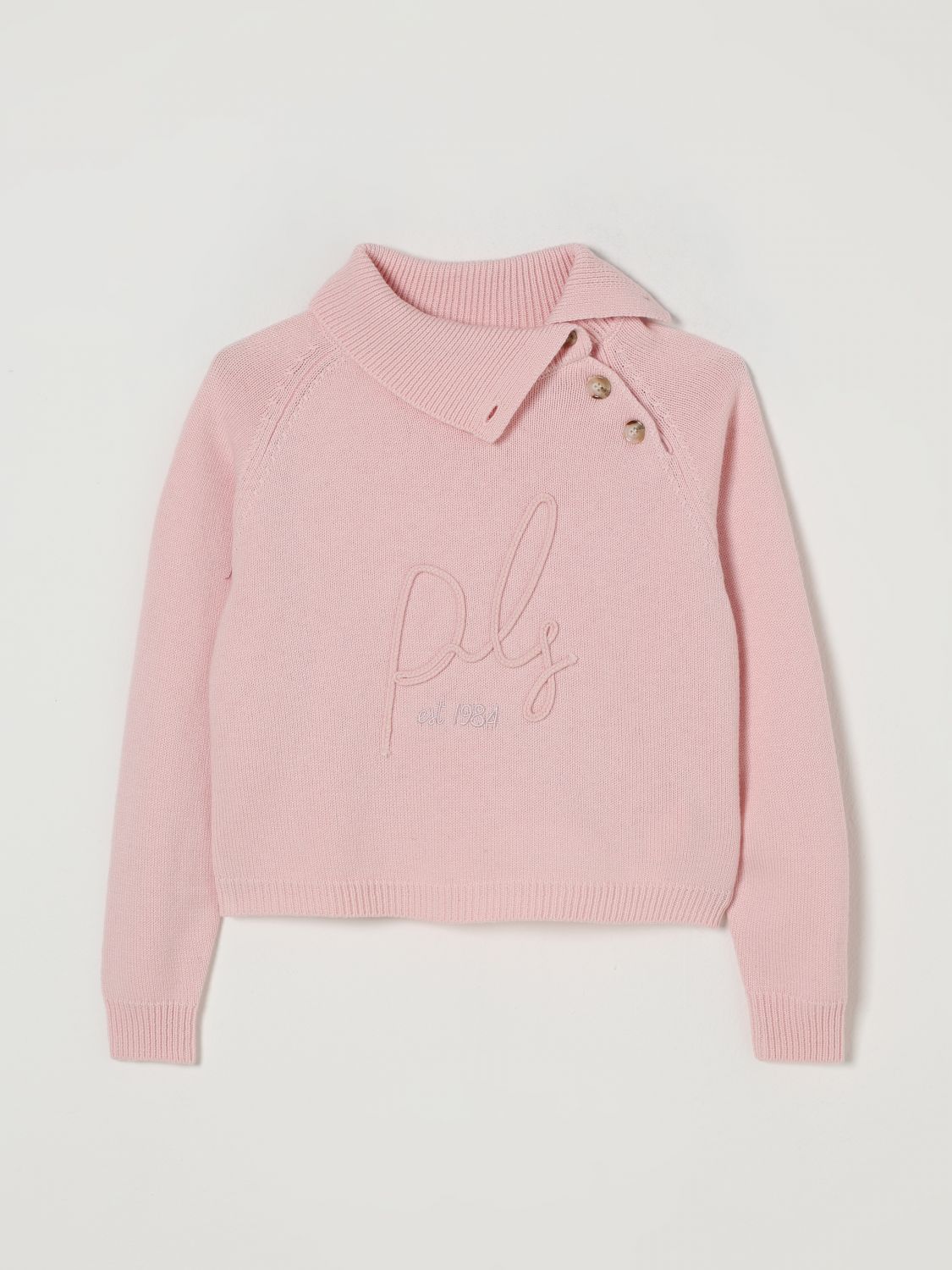 Philosophy Di Lorenzo Serafini Sweater Kids Color Pink In Pink