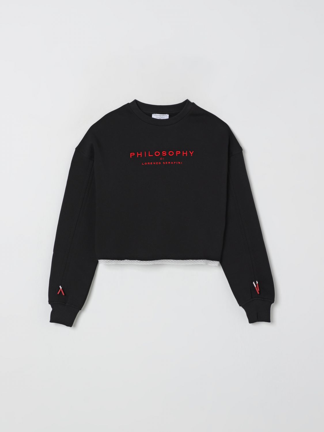 Philosophy Di Lorenzo Serafini Sweater  Kids Color Black