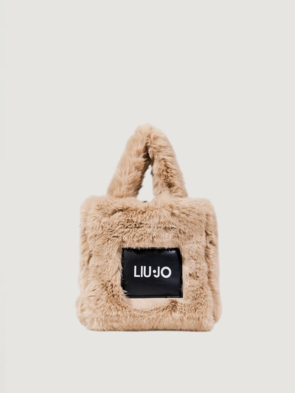 Liu •jo Mini Bag Liu Jo Woman Color Beige In Sand