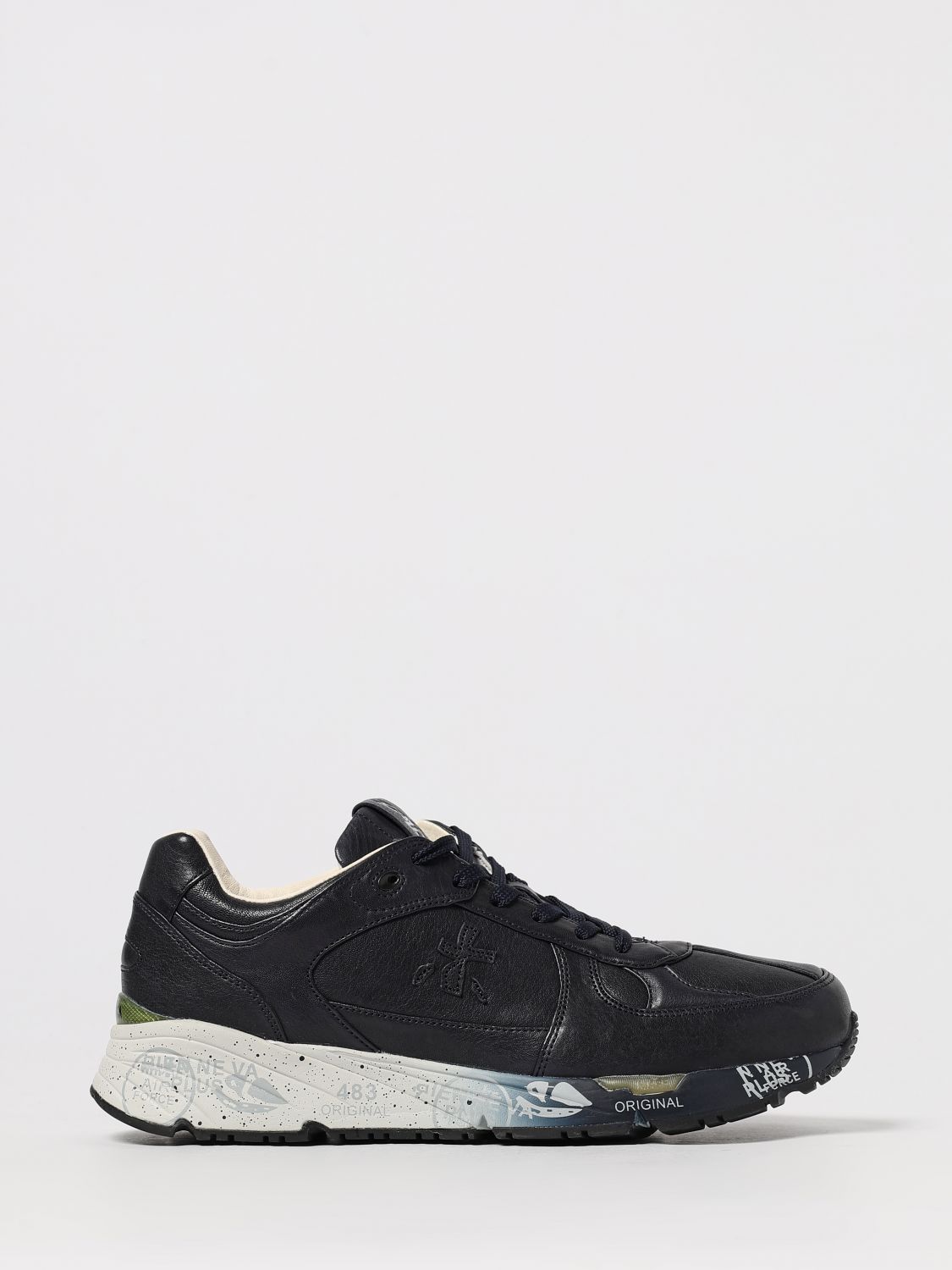 Premiata Sneakers  Men Color Navy In Blue