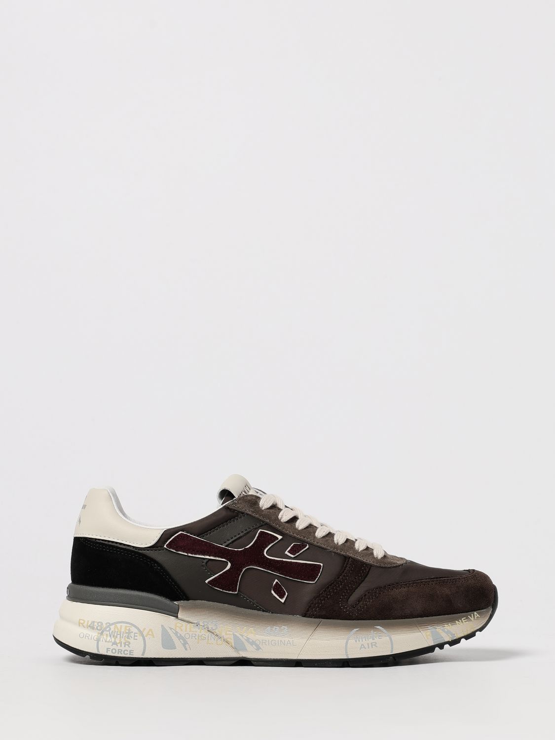 Premiata Sneakers  Men Color Brown In Brown