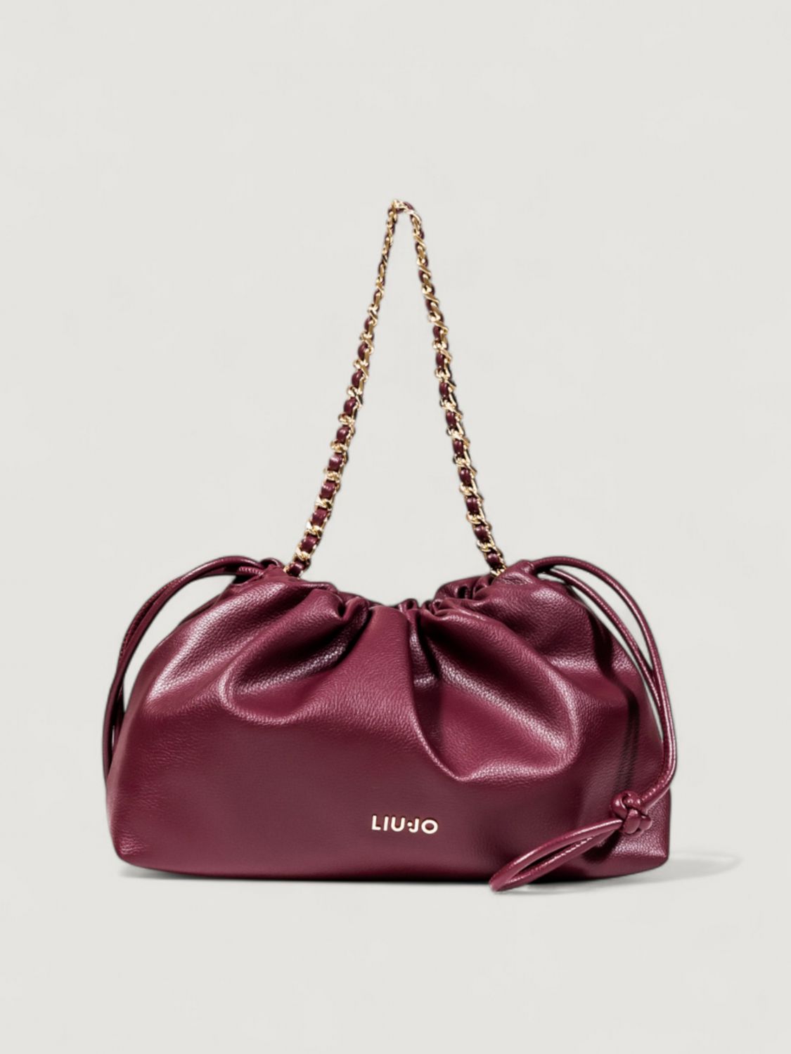 Liu •jo Handbag Liu Jo Woman Color Burgundy In Burgundy
